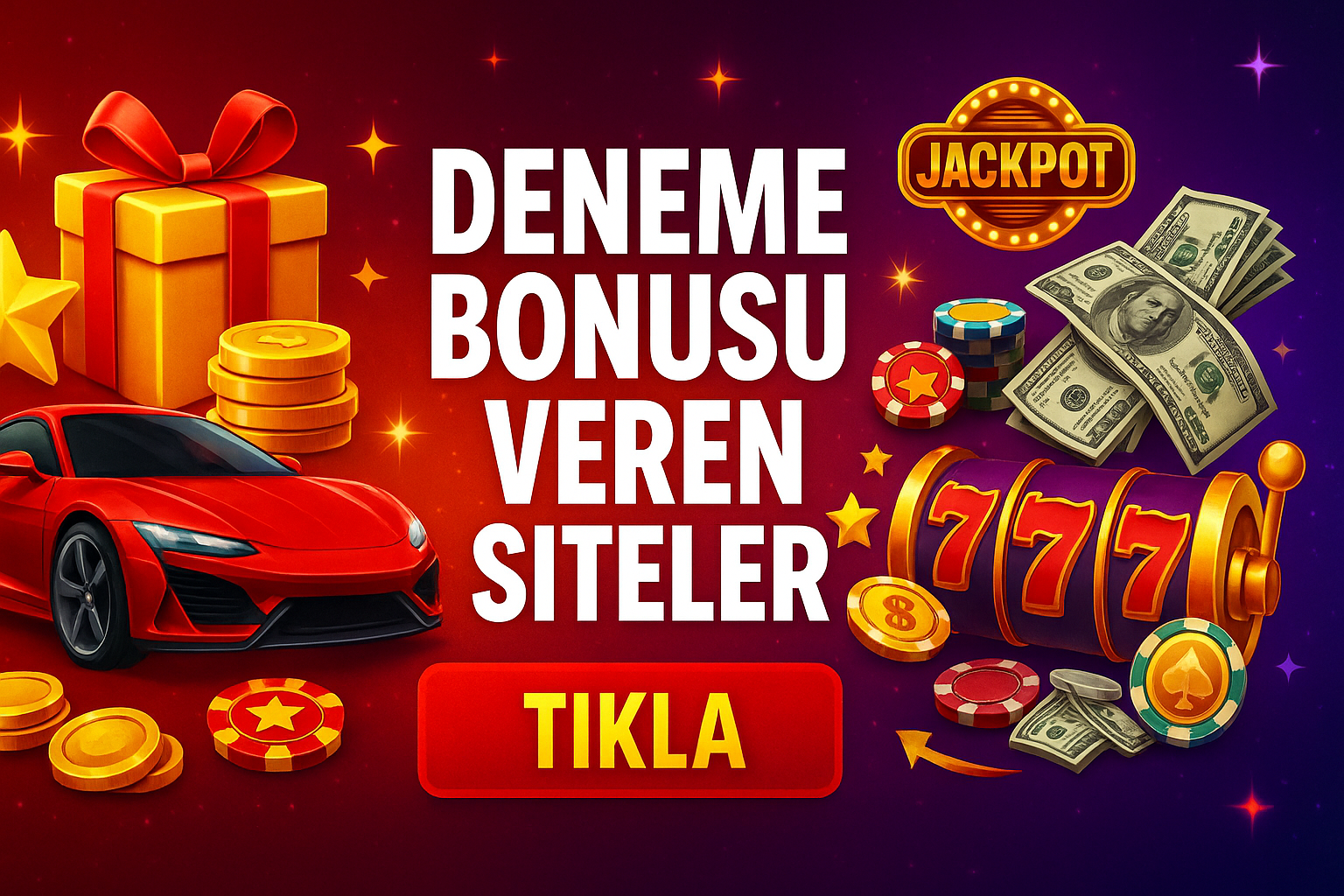 Deneme Bonusu Güncel Banner